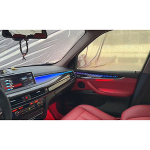 Luz Ambiental Interior para Automóvil LED Symphony de 256 Colores para BMW X5 2014-2018, Accesorios de Decoración - Product Image 2