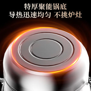 Olla Vaporera de Acero Inoxidable de 30CM, Utensilio de Cocina, Olla Vaporera de 3 Niveles, Olla Vaporera para Dumplings - Product Image 4