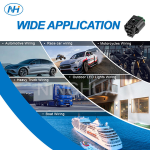 Conector automotriz de 2 pines 967644 enchufe del <span class=keywords><strong>sensor</strong></span> de temperatura del agua del refrigerante del motor - Product Image 6