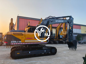 Vente flash : Excavatrice sur chenilles d'occasion Hyundai 220lc-9s d'origine, marque coréenne, avec composants principaux du moteur, d'occasion en stock - Product Image 3