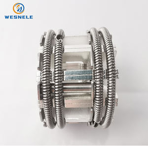 은과 구리 튤립 접촉 VCB 튤립 접촉 2100A 3150A 고전압 튤립 회로 차단기의 둥근 접촉 - Product Image 6