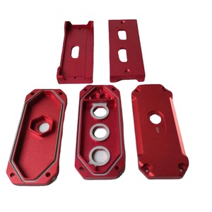 Carcasa de perfil de aluminio mecanizada por CNC, piezas de aluminio extruido personalizadas, servicio de torneado y fresado CNC para equipos de automatización - Product Image 2