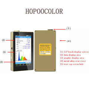OHSP350IR 380-1050nm Spectrometer Ir Nir for <b>Red</b> <b>Light</b> <b>Therapy</b> Wavelength Test <b>Red</b> <b>Light</b> <b>Therapy</b> Spectrometer - Product Image 4