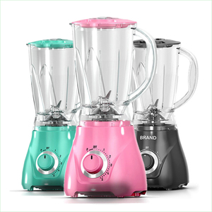 Batidora eléctrica con soporte <span class=keywords><strong>de</strong></span> mesa, <span class=keywords><strong>vaso</strong></span> <span class=keywords><strong>de</strong></span> plástico <span class=keywords><strong>de</strong></span> vidrio, para frutas heladas, precio barato, Oem - Product Image 1