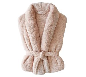 <span class=keywords><strong>Albornoz</strong></span> Casual de Forro <span class=keywords><strong>Polar</strong></span> Cálido de Alta Calidad Personalizado para <span class=keywords><strong>Mujer</strong></span>, Extra Largo y Esponjoso para Todas las Estaciones - Product Image 2