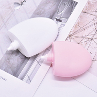 Offres Spéciales oie oeuf forme main crème paquet PP EN PLASTIQUE 30g 50g Lotion pour le corps Bouteille Cosmétique Soleil Crème Conteneur vide bouteille