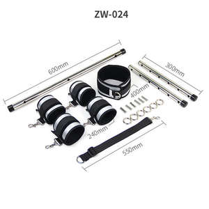 Fetish kit Bed restraint Bondage peluche in pelle Sexy flirtare giocattoli alternativi legato BDSM giapponese Bondage Suit sesso adulto - Product Image 4