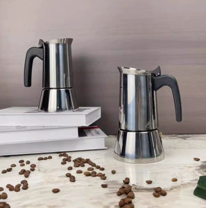 <span class=keywords><strong>Cafetière</strong></span> Moka en acier inoxydable 304 de haute qualité, argentée, pour 2/4/6 <span class=keywords><strong>tasses</strong></span>, version améliorée - Product Image 5