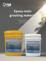 Matériau de scellement d'asphalte haute résistance, résistant aux acides et aux alcalis, anticorrosion, pour applications au sol, équipement d'ancrage et d'étanchéité