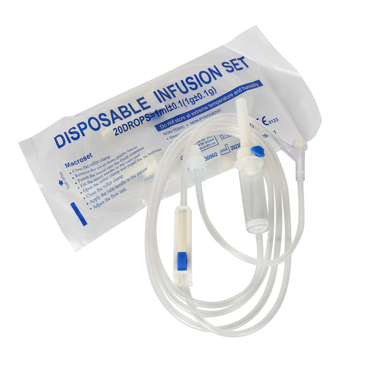 Medical Grade Disposable IV Infusion Set