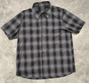 Camisas de Franela para Hombre de Manga Corta, Estilo Retro Cuadrado, 100% Algodón, Personalizables, con Logotipo del Fabricante <span class=keywords><strong>Mne</strong></span>, Gran Venta - Product Image 1