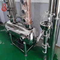 Alambics à colonne continue, distillateur en cuivre, équipement de distillation Boben