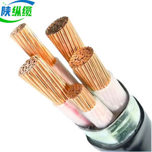 สายเคเบิลโพลีเอทิลีนแบบสายแกนเดี่ยวสามแกน<span class=keywords><strong>4</strong></span>แกนเชื่อมโยงข้ามสายไฟคุณภาพสูง - Product Image 2