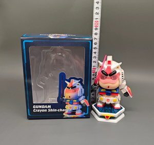 GK Base Luz <span class=keywords><strong>de</strong></span> respiración <span class=keywords><strong>de</strong></span> siete colores Gowda Crayon <span class=keywords><strong>Shin</strong></span>-<span class=keywords><strong>Chan</strong></span> Modelo Juguetes Decoración - Product Image 4