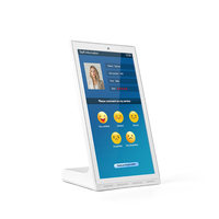 NOUVEAU Écran d'affichage numérique interactif de table de 15,6 pouces en forme de L avec écran tactile LCD Android 11 pour ascenseurs et métros
