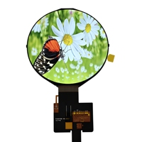 5,0 Zoll Rundes LCD-Display-Modul 1080x1080 MIPI DSI Schnittstelle Kreisförmiger TFT-Bildschirm