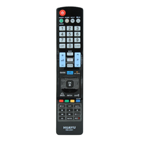 Télécommande universelle magique HUAYU RM-L930+ pour téléviseurs SMART LCD LED 4K avec portée de 10 m, en matériau ABS