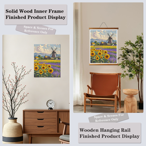 Customizable 40x50cm Digital Painting sunflower DIY Oil Painting on Acrylic Canvas Oil Painting by Numbers - Product Image 6