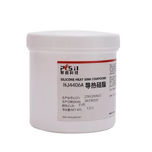 HJ1101 300 centigrade thermal conductivity Coefficient 1.0 heat conductivity paste tape cooling silicone grease