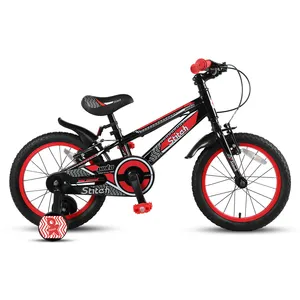 JOYKIE custom wholesale 12 14 16 18 inch black kid bike child bicycle cycle for kids 5 to 10 years