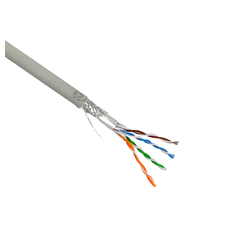 Ethernet LAN кабель 4 пара SFTP Cat5 компьютерный сетевой кабель