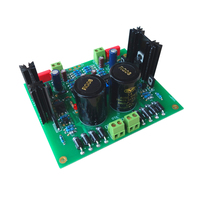 Npsbrzhifi — carte d'alimentation régulée de 102x118MM, Clone clou, Circuit imprimé haute puissance MJE15034