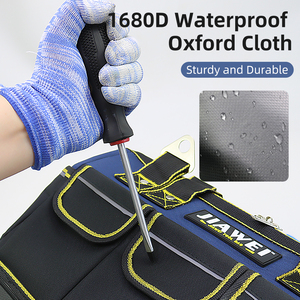 Bolsa Organizadora de Herramientas de Tela Oxford 1680D Resistente al Agua de 19 Pulgadas, Precio de Fábrica, Bolsa de Herramientas para Electricista - Product Image 2