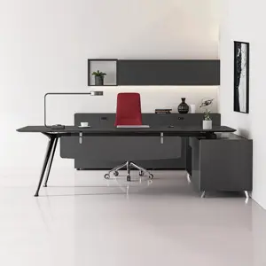 कार्यालय स्थान के लिए आधुनिक कार्यालय टेबल जियाओ F90 श्रृंखला सरल शैली प्रबंधक टेबल