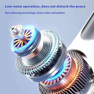 2026 Neck Led Display Tec Semiconductor Cooling Ultra-Quiet Surround Airflow Lightweight Rechargeable Personal Fan - Product Image 2