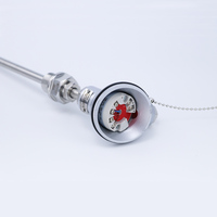 DWEL WRNK Thermocouple Type J K E T B S R Capteur de température Transmetteur PT100 & PT1000 Sortie 4-20MA & 0-10V
