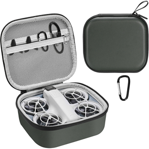 FPV TOSKY étui de transport de stockage couleur vert foncé PU cuir matériel Drone accessoires pour DJI NEO - Product Image 2