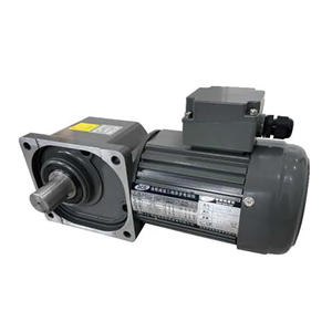 0.4-3.7kw Transmission Gearbox Industrial Hypoid <b>Flange</b> Mounted Medium Straight Cross-axis Dual Surface Gear Reducer - Product Image 1