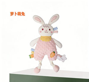 Muñeca de Peluche para Bebés, Ideal para Abrazar y Dormir, Muñeca de Compañía Suave y Masticable, 38 cm - Product Image 1