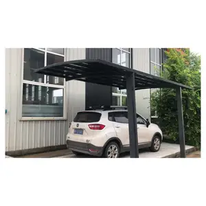 Optima atap Pc untuk Porting mobil bingkai baja Carport mobil Shed disesuaikan Carport luar ruangan