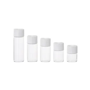 Jingtuo 2ml Clear Glass Sample Vials With Screw Top