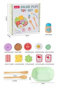 Ensemble de <span class=keywords><strong>cuisine</strong></span> Montessori personnalisé en gros pour jeu <span class=keywords><strong>d</strong></span>'imitation, jouets de <span class=keywords><strong>cuisine</strong></span> avec ensemble de fruits et légumes pour enfants, OEM - Product Image 4