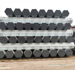 Tuyau en acier rond galvanisé à chaud, pré-galvanisé, technique ERW pour applications structurelles, service de soudage inclus - Product Image 6