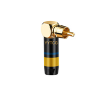 Câble audio HiFi Y Splitter blindé tressé de haute qualité 3,5 mm vers 2RCA pour haut-parleur, téléphone, audiophile