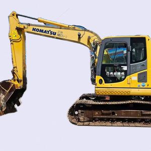 Excavatrice sur chenilles Komatsu PC120-8 12T d'occasion |   Machines d'occasion importées du Japon pour la construction et l'exploitation minière - Product Image 1