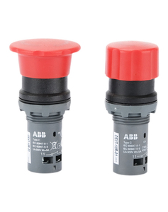 ปุ่มหยุดฉุกเฉินคุณภาพสูง ปุ่มสวิตช์สีแดง CE3T/CE4T ประสิทธิภาพการทำงานที่มั่นคง - Product Image 5