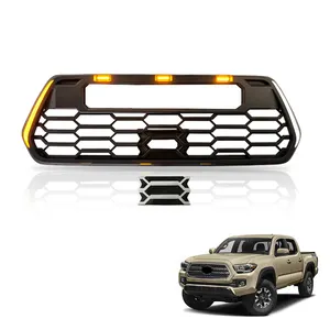Gobison 2016-2022 Car Accessories Pickup Grille For Toyota Tacoma Grille Opgrade The Same As Tundra