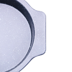 Molde para hornear redondo y cuadrado, antiadherente, de acero al carbono con revestimiento de teflón, para pasteles y pan, herramientas para hornear, 80-110 Char - Product Image 2