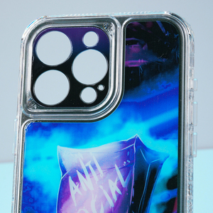 Somostel High Quality Cool Pattern TPU Printing Epoxy Stylish <strong>3</strong> Layer Protection Shockproof <strong>Case</strong> <strong>Hard</strong> PC Mobile Phone Cover - Product Image 3