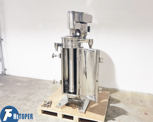 ¿Cómo tubular centrifugadora trabajo tubular centrifugadora Filtro de separación de sólidos y líquidos - Product Image 5