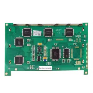 Dot Matrix màu xanh tiêu cực Màn hình <span class=keywords><strong>LCD</strong></span> STN COB LCM 240x128 <span class=keywords><strong>LCD</strong></span> hiển thị TM 240128 đồ họa <span class=keywords><strong>LCD</strong></span> <span class=keywords><strong>module</strong></span> - Product Image 6