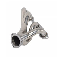 Colector de escape de acero inoxidable de alto rendimiento personalizable ODM/OEM para Chevy Malibu 73-74/Impala 71-74