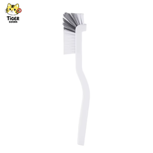 Brosse à vaisselle à long manche en plastique TGYW, multifonctionnelle, style japonais, poils durs, écologique, outil de cuisine - Product Image 1