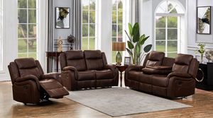 ชุดโซฟาปรับเอนดีไซน์หรูหราสำหรับห้องนั่งเล่น ตัวอย่างฟรี - Product Image 6