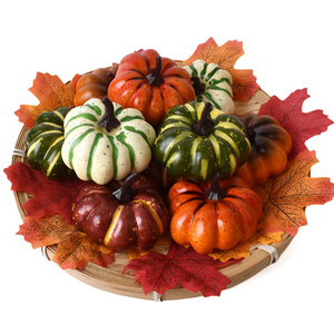 Nouveau modèle de citrouille artificielle en mousse pour la récolte d'automne, la fête de Thanksgiving et la Saint-Valentin 2026 – Vente en gros - Product Image 2