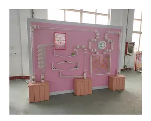 儿童室内游乐场互动投影仪游戏互动墙游戏